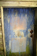 Image showing Door to the past