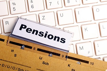 Image showing pensions