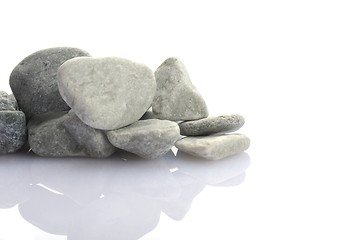 Image showing zen stones