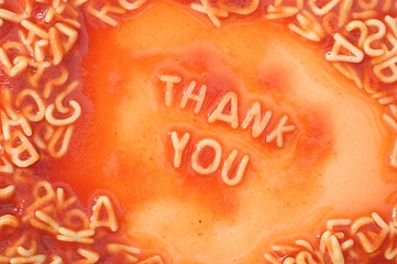 Image showing thanks