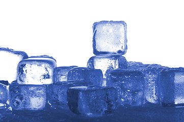 Image showing ice cubes