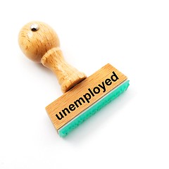 Image showing unemployed