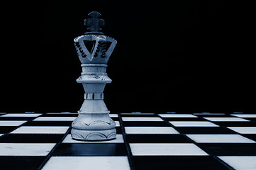 Image showing chess conflict