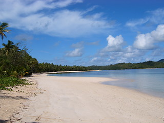 Image showing The Blue Lagoon