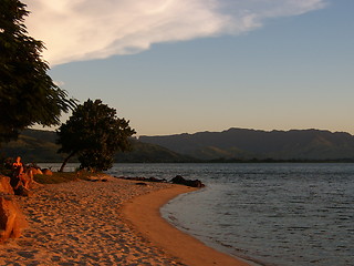 Image showing Voli Voli Beach