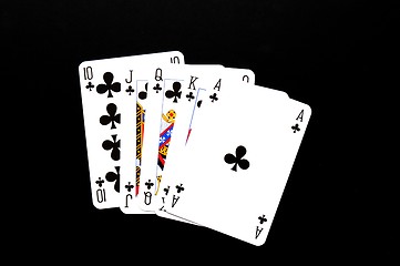 Image showing poker card game