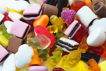 Image showing sweets texture