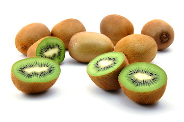 Image showing kiwi fruit isolated on white background