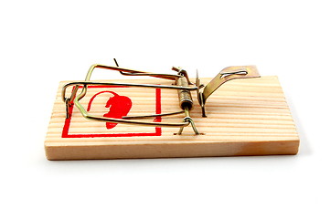 Image showing dangerous mouse trap