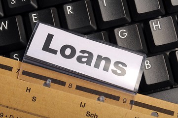 Image showing loan