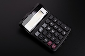 Image showing calculator