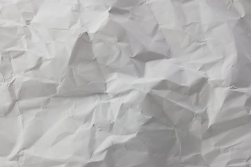 Image showing wrinkled and crushed paper