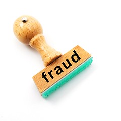 Image showing fraud