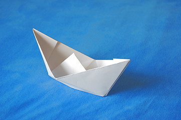 Image showing paper boat