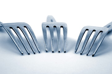 Image showing fork in the kitchen