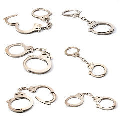 Image showing handcuffs collection