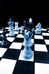 Image showing chess board