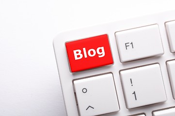 Image showing blog