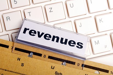 Image showing revenue