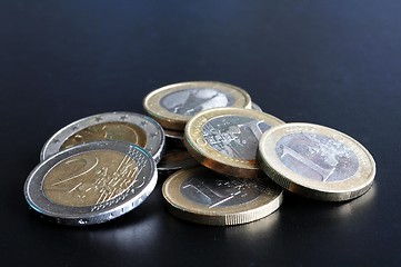 Image showing euro money