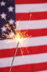 Image showing fourth of july