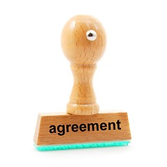 Image showing agreement