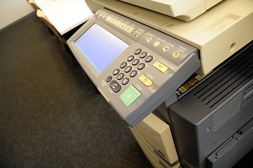 Image showing copy machine