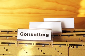 Image showing consulting