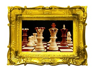 Image showing chess game