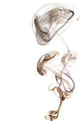 Image showing abstract smoke background