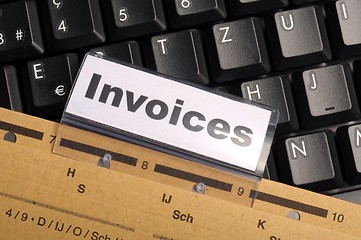 Image showing invoice