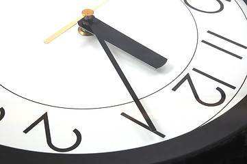 Image showing 12 clock