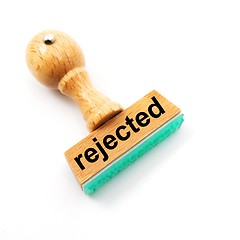 Image showing rejected