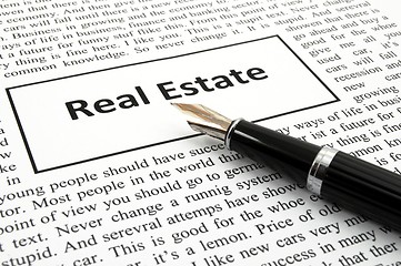 Image showing real estate