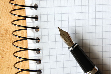 Image showing fountain pen 