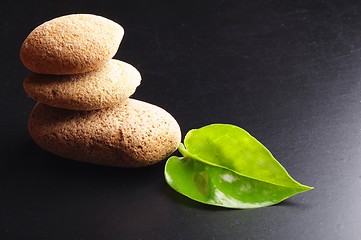 Image showing massage still life