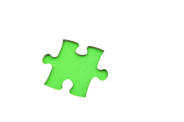 Image showing puzzle background