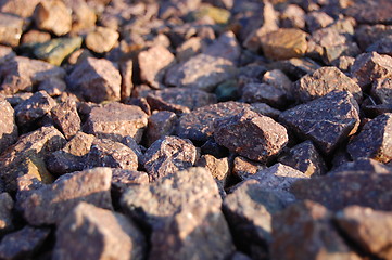 Image showing gravel background