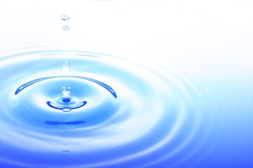 Image showing water drop