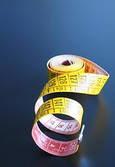 Image showing measuring tape