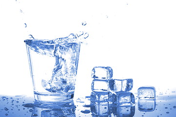 Image showing ice water