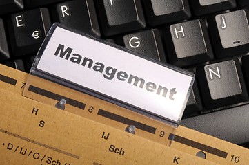 Image showing management