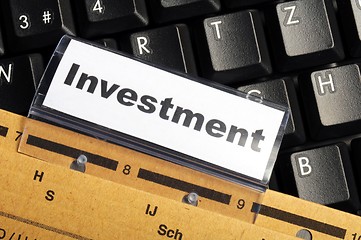 Image showing investment