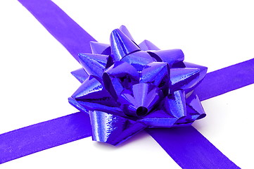 Image showing Christmas Gift with ribbon