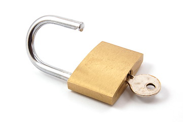 Image showing Padlock