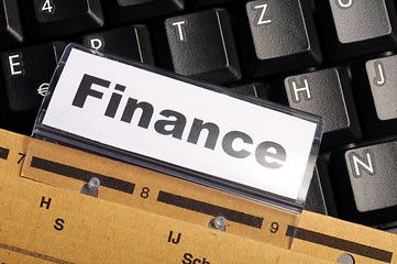 Image showing finance