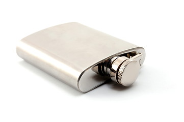 Image showing hip flask