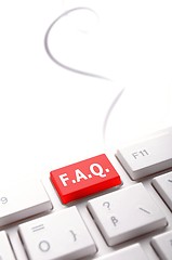 Image showing faq