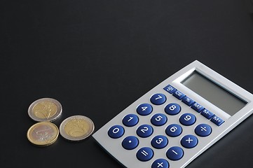 Image showing money accounting