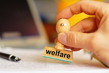 Image showing social welfare